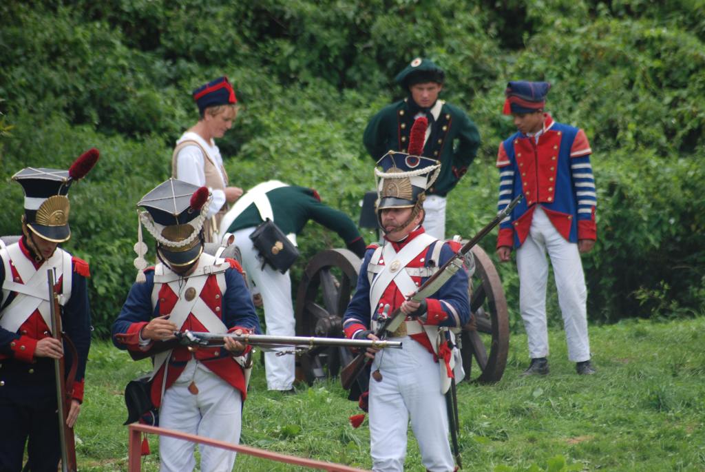 Piknik historyczny w Duninie
