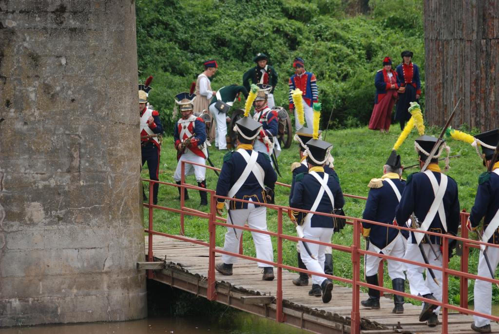 Piknik historyczny w Duninie