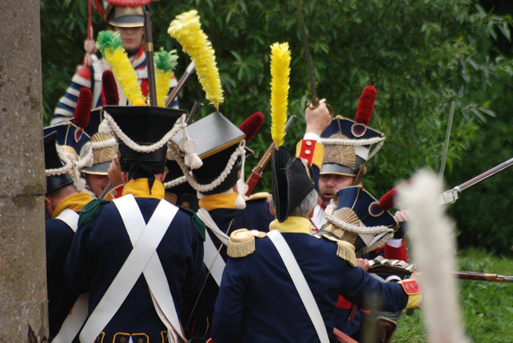 Piknik historyczny w Duninie