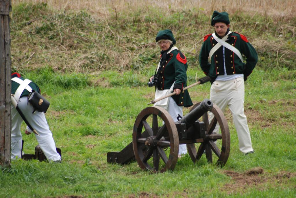 Piknik historyczny w Duninie