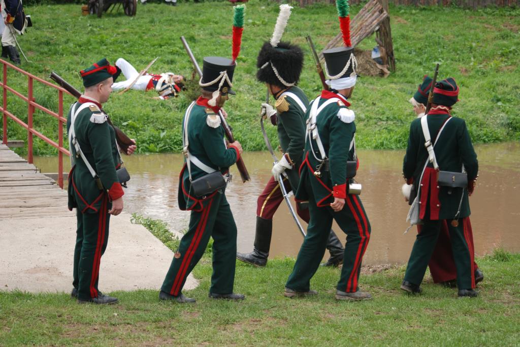 Piknik historyczny w Duninie