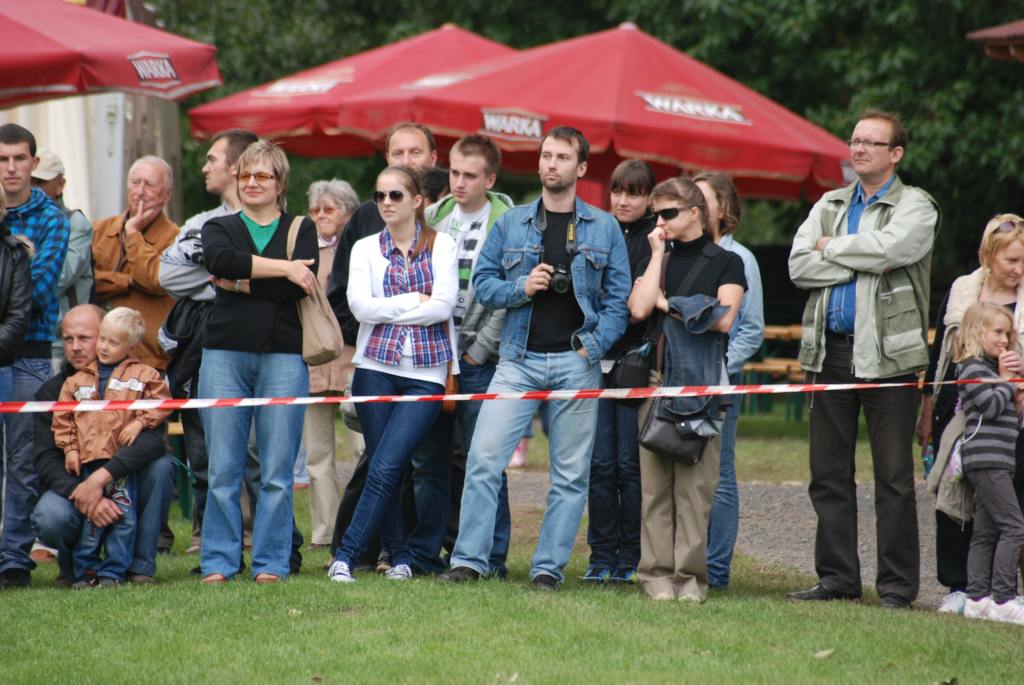 Piknik historyczny w Duninie