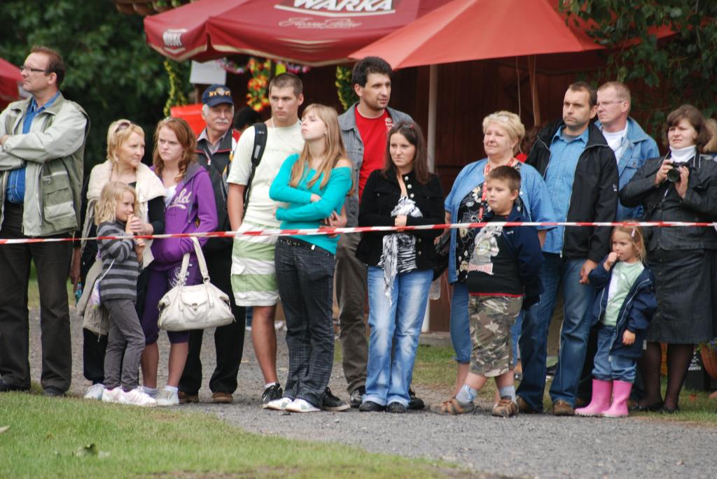 Piknik historyczny w Duninie