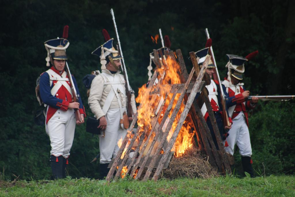 Piknik historyczny w Duninie