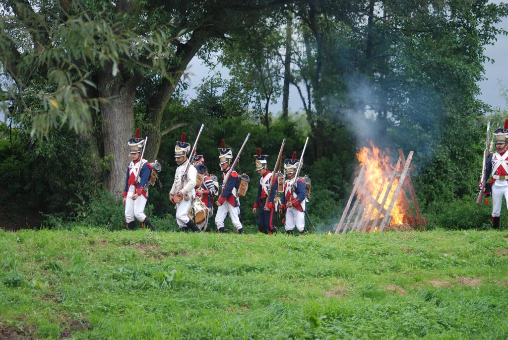 Piknik historyczny w Duninie