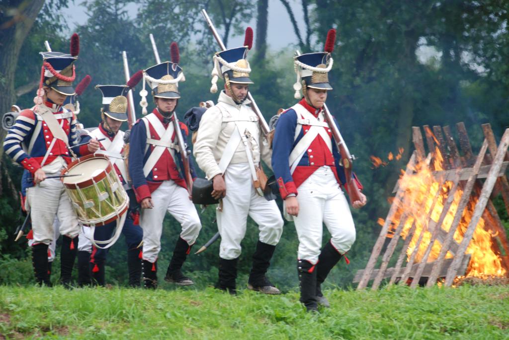 Piknik historyczny w Duninie