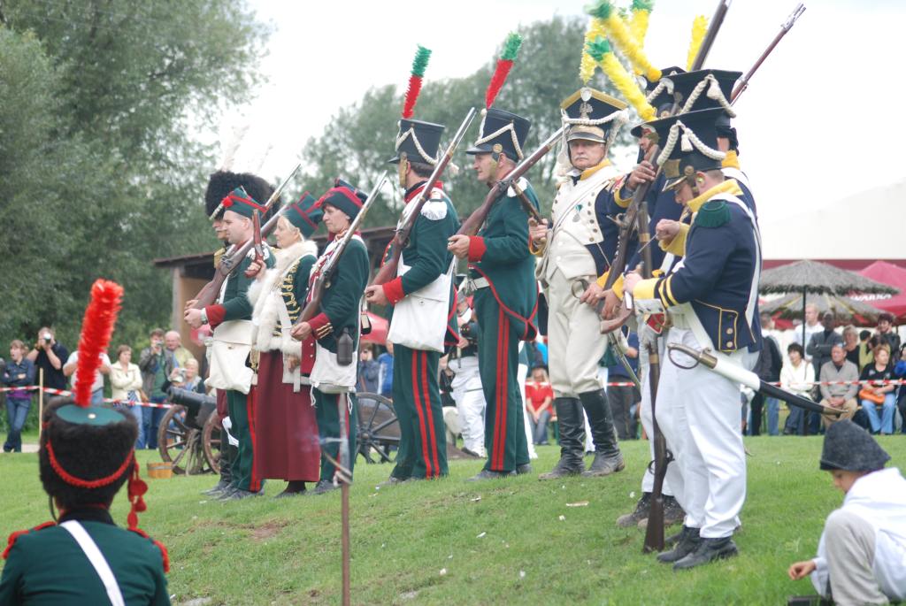 Piknik historyczny w Duninie