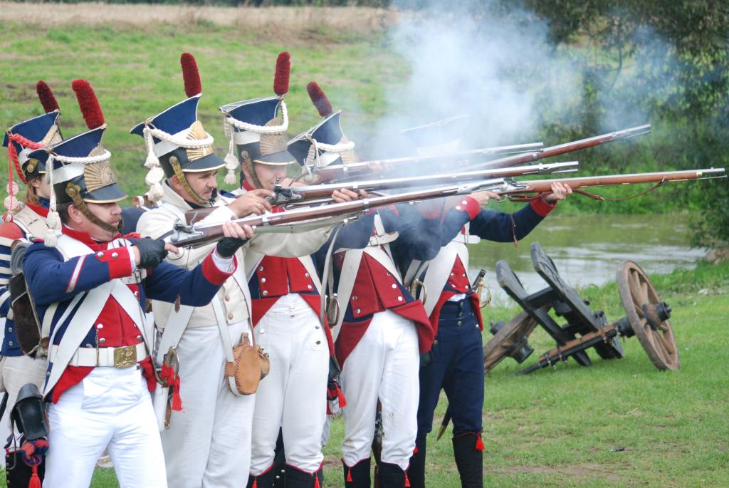 Piknik historyczny w Duninie
