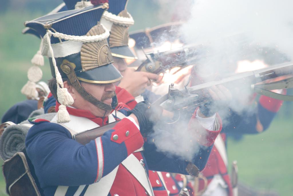 Piknik historyczny w Duninie