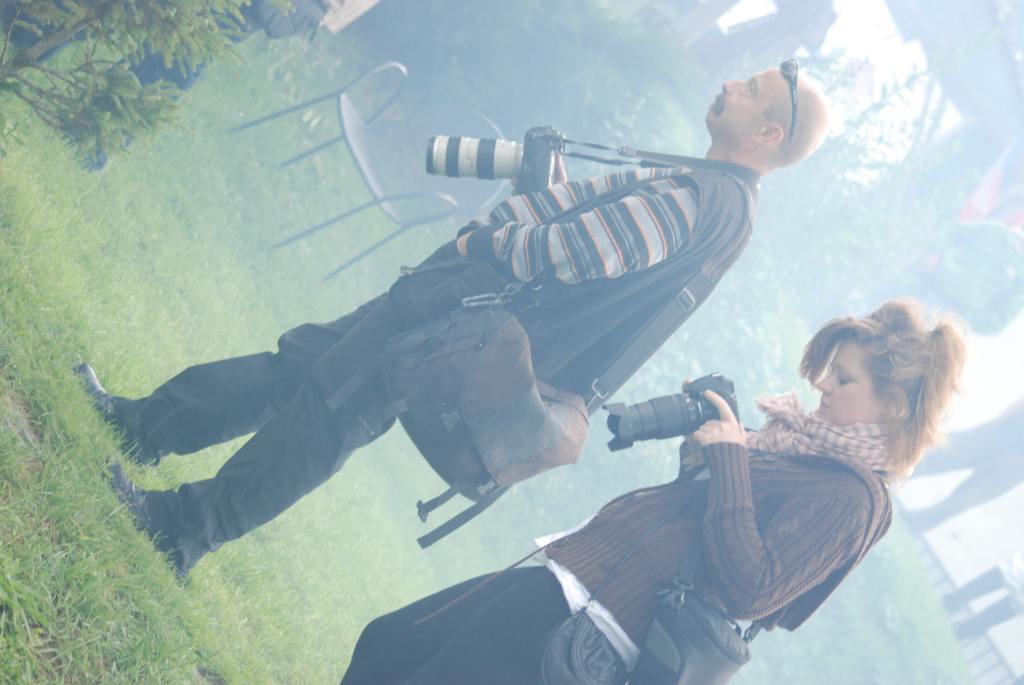 Piknik historyczny w Duninie