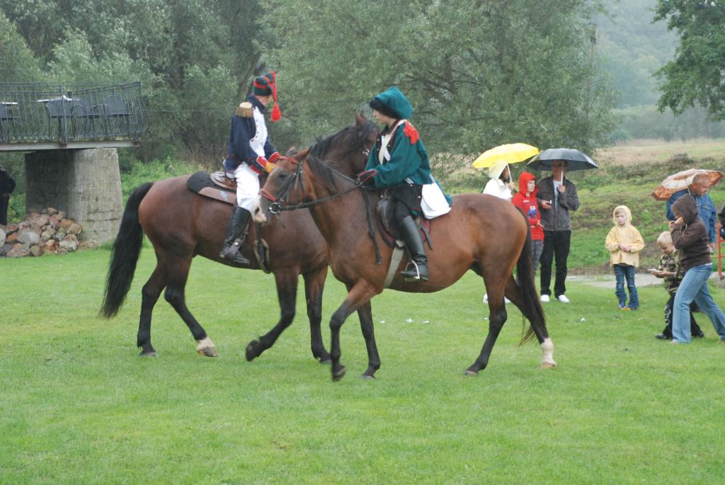 Piknik historyczny w Duninie