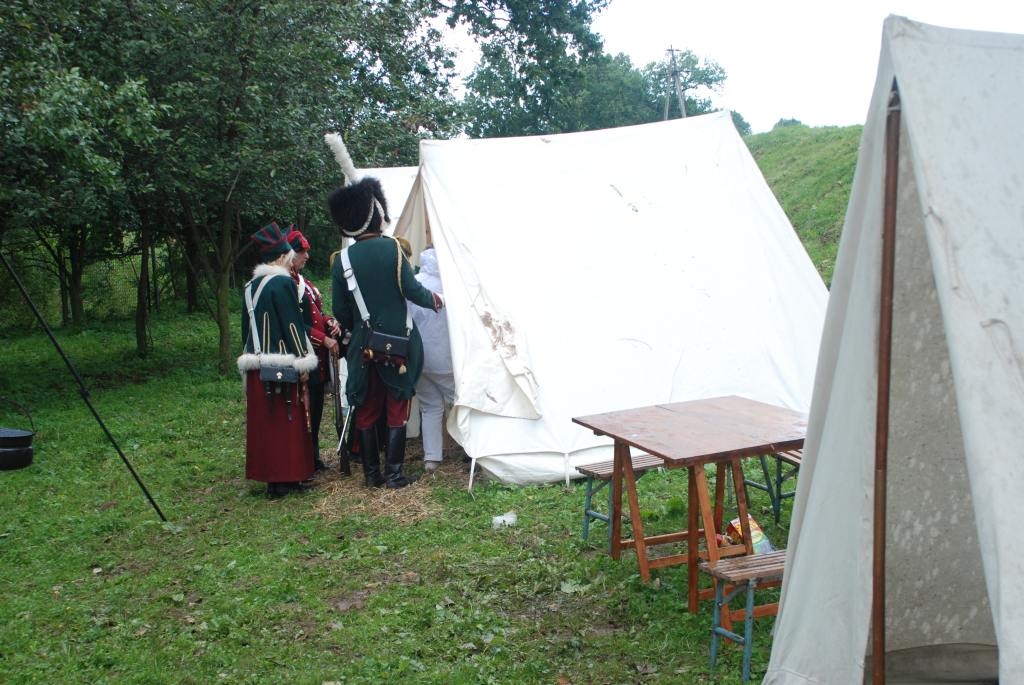 Piknik historyczny w Duninie