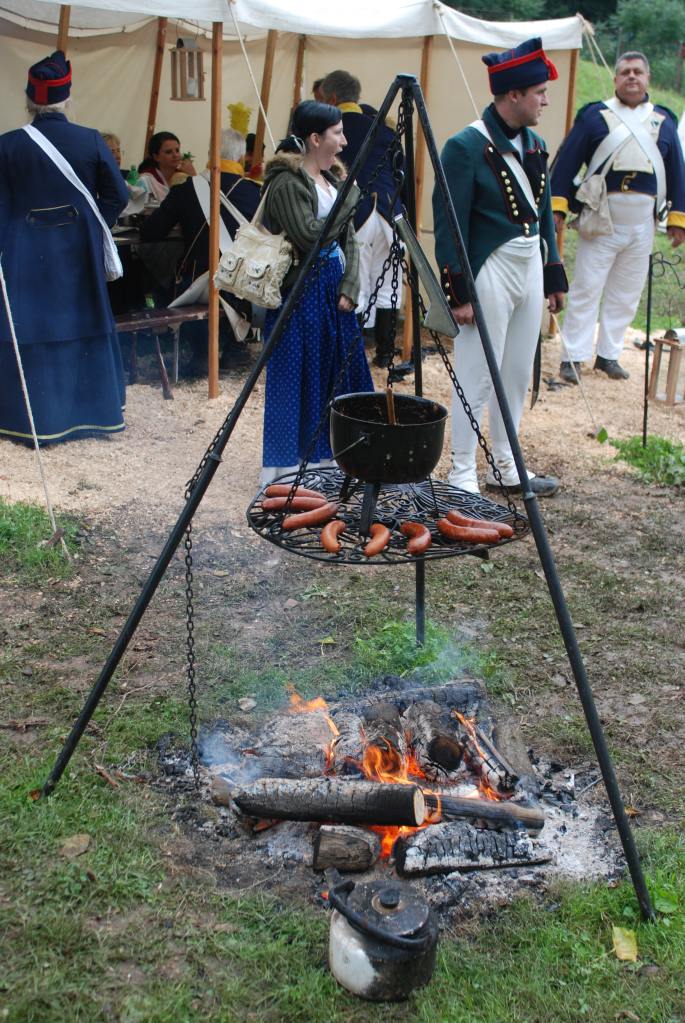 Piknik historyczny w Duninie
