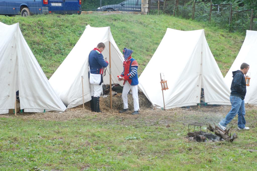 Piknik historyczny w Duninie