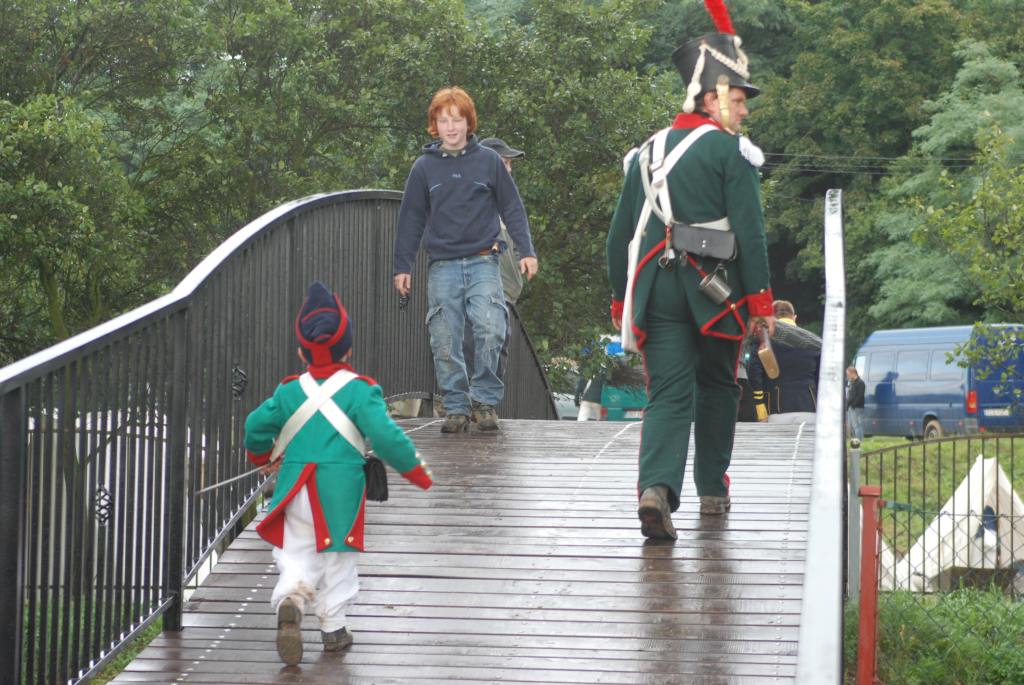 Piknik historyczny w Duninie