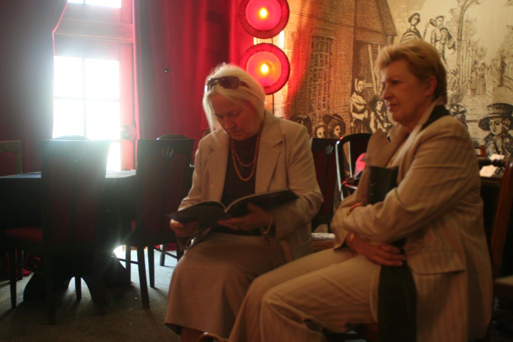 Zaprezentowali się w galerii