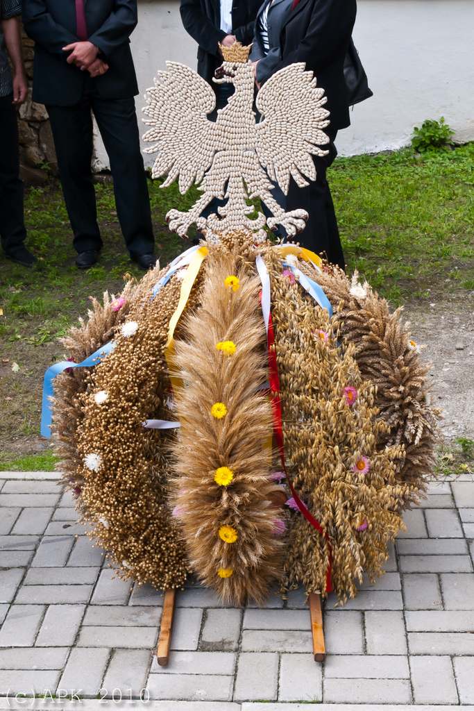 Dożynkowe uroczystości w Tyńcu