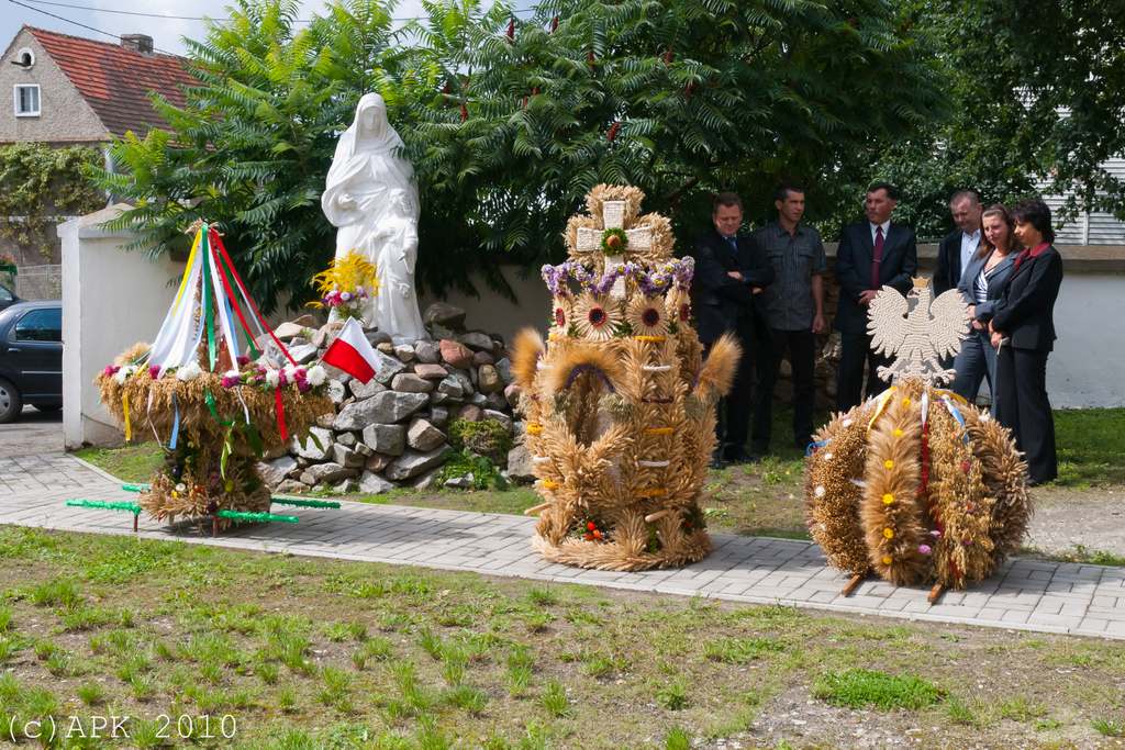 Dożynkowe uroczystości w Tyńcu
