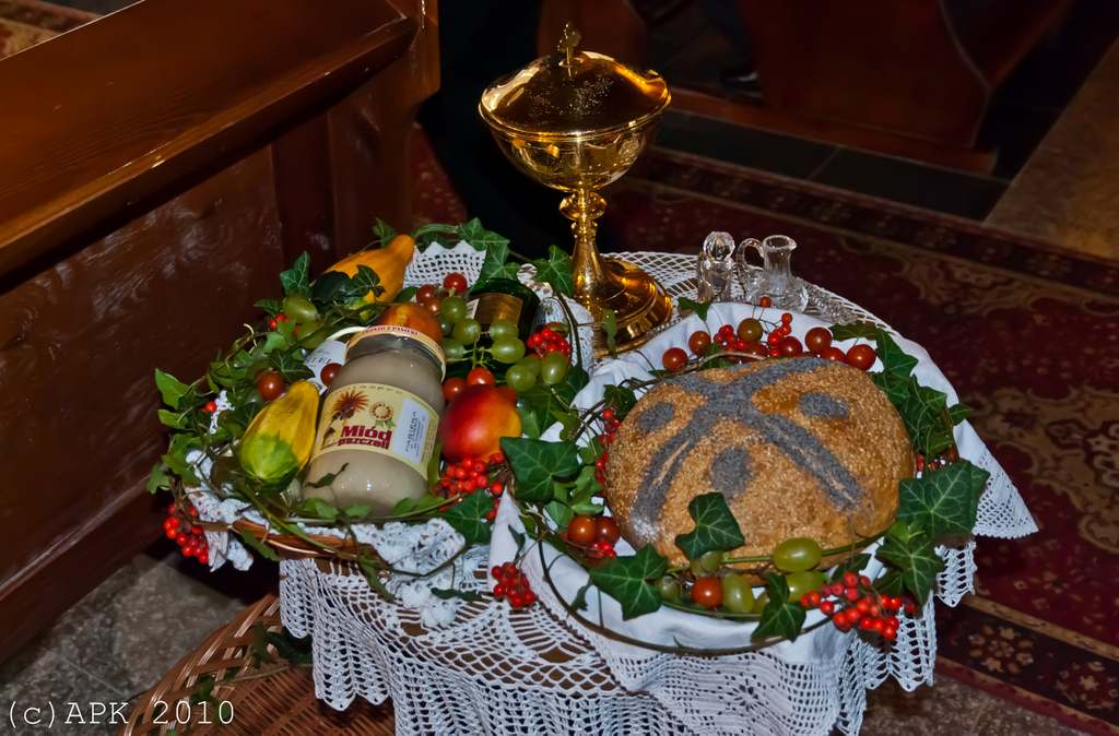 Dożynkowe uroczystości w Tyńcu