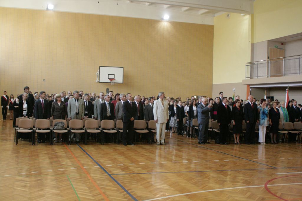 Inauguracja roku szkolnego w SP7