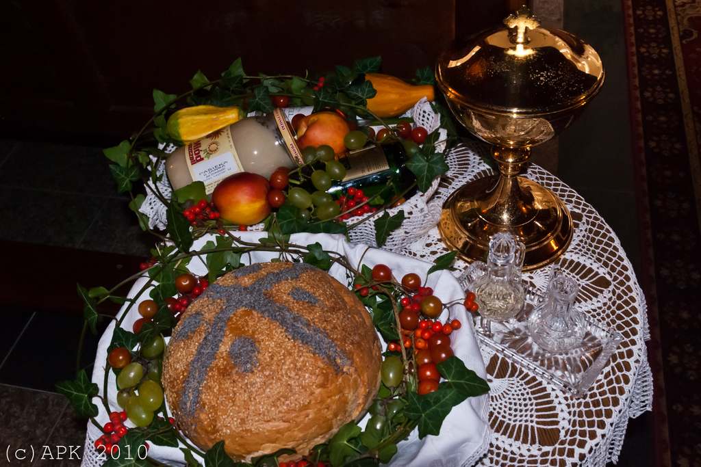 Dożynkowe uroczystości w Tyńcu