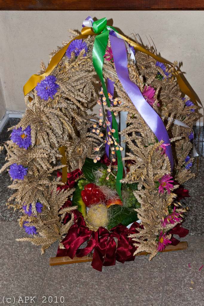 Dożynkowe uroczystości w Tyńcu