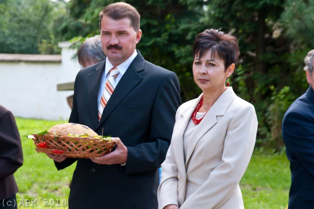 Dożynkowe uroczystości w Tyńcu