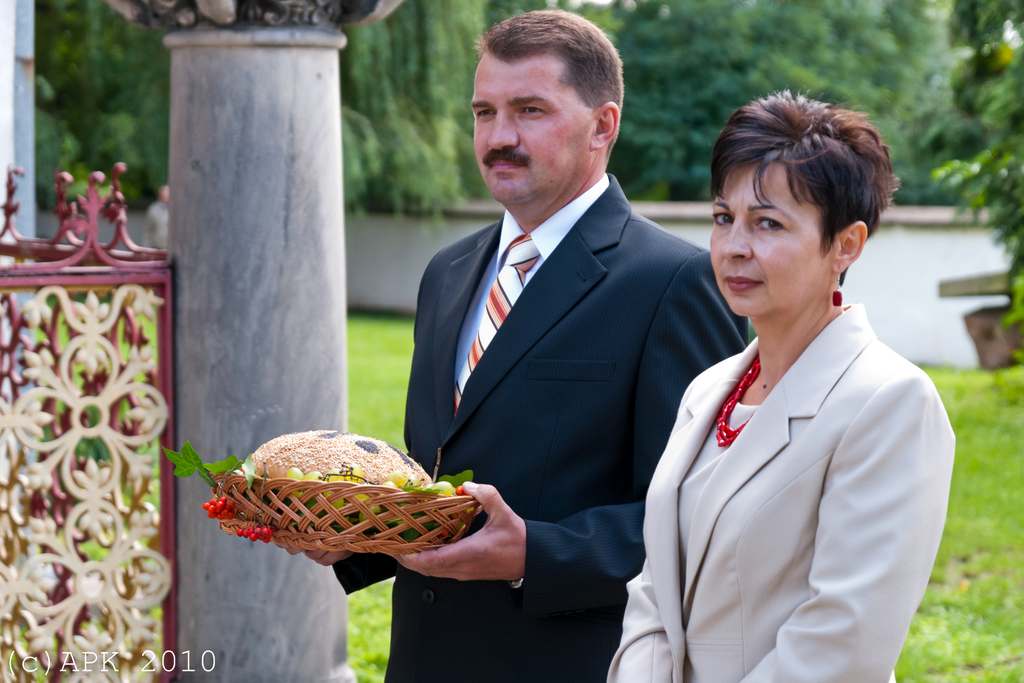 Dożynkowe uroczystości w Tyńcu