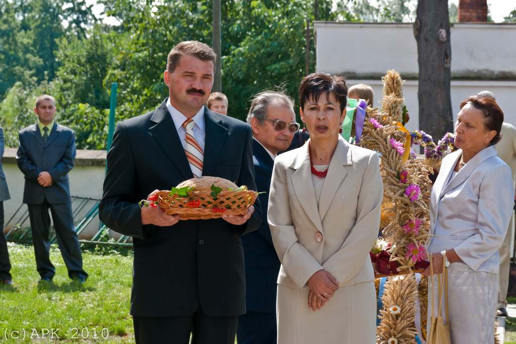 Dożynkowe uroczystości w Tyńcu