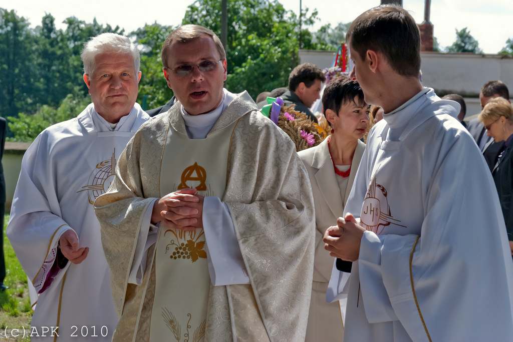 Dożynkowe uroczystości w Tyńcu