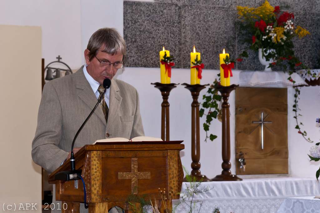 Dożynkowe uroczystości w Tyńcu