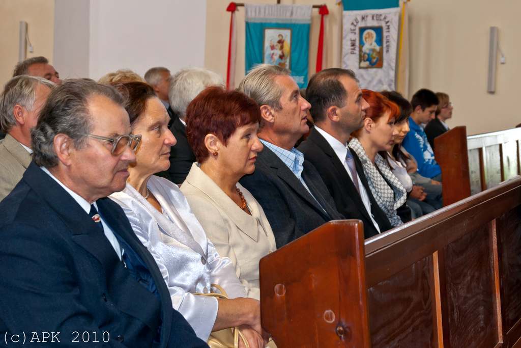 Dożynkowe uroczystości w Tyńcu