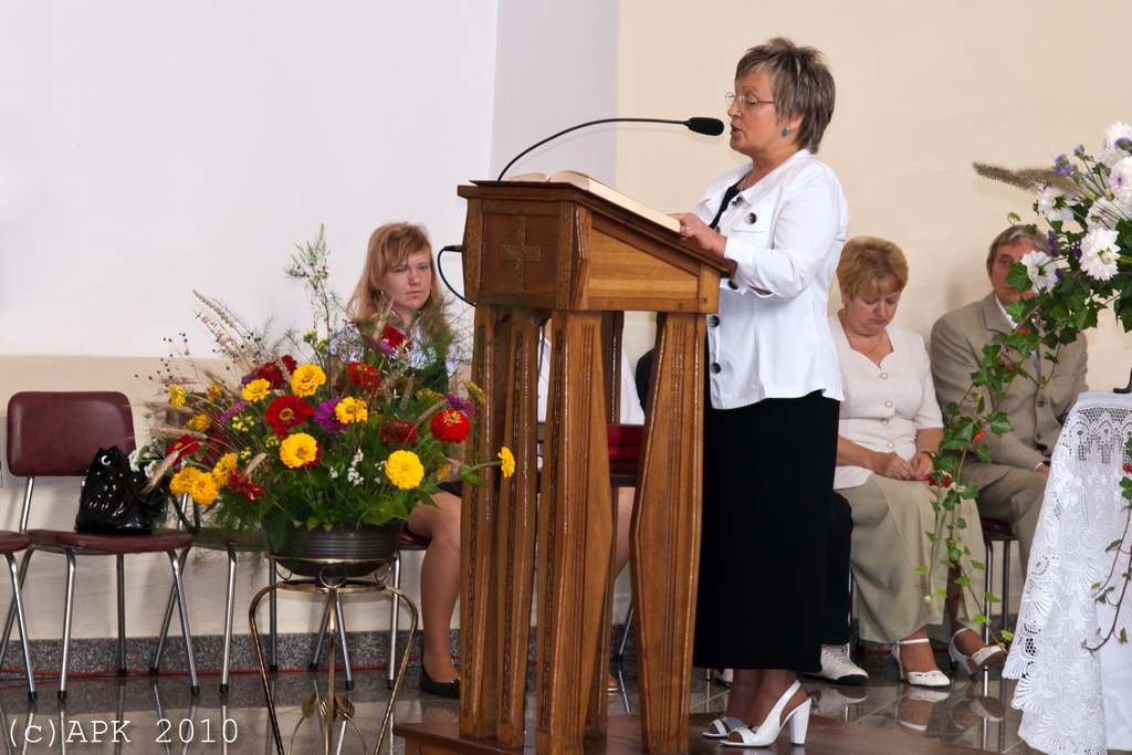 Dożynkowe uroczystości w Tyńcu