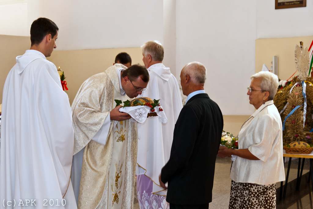 Dożynkowe uroczystości w Tyńcu