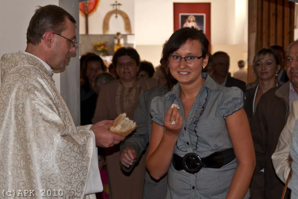 Dożynkowe uroczystości w Tyńcu