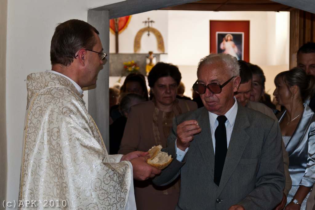 Dożynkowe uroczystości w Tyńcu