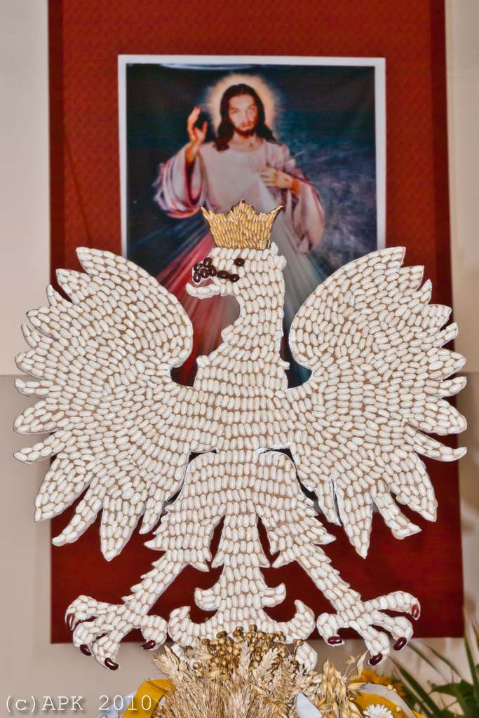 Dożynkowe uroczystości w Tyńcu