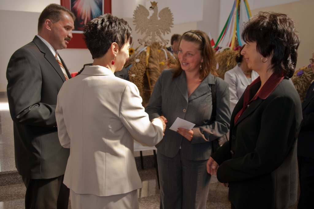 Dożynkowe uroczystości w Tyńcu