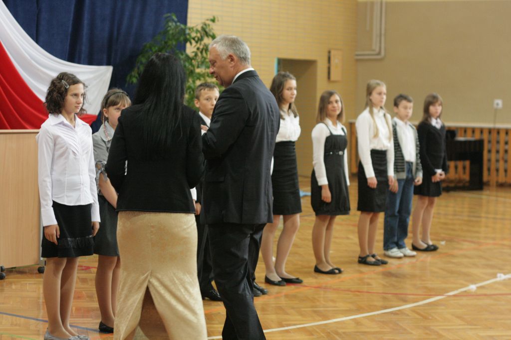 Inauguracja roku szkolnego w SP7