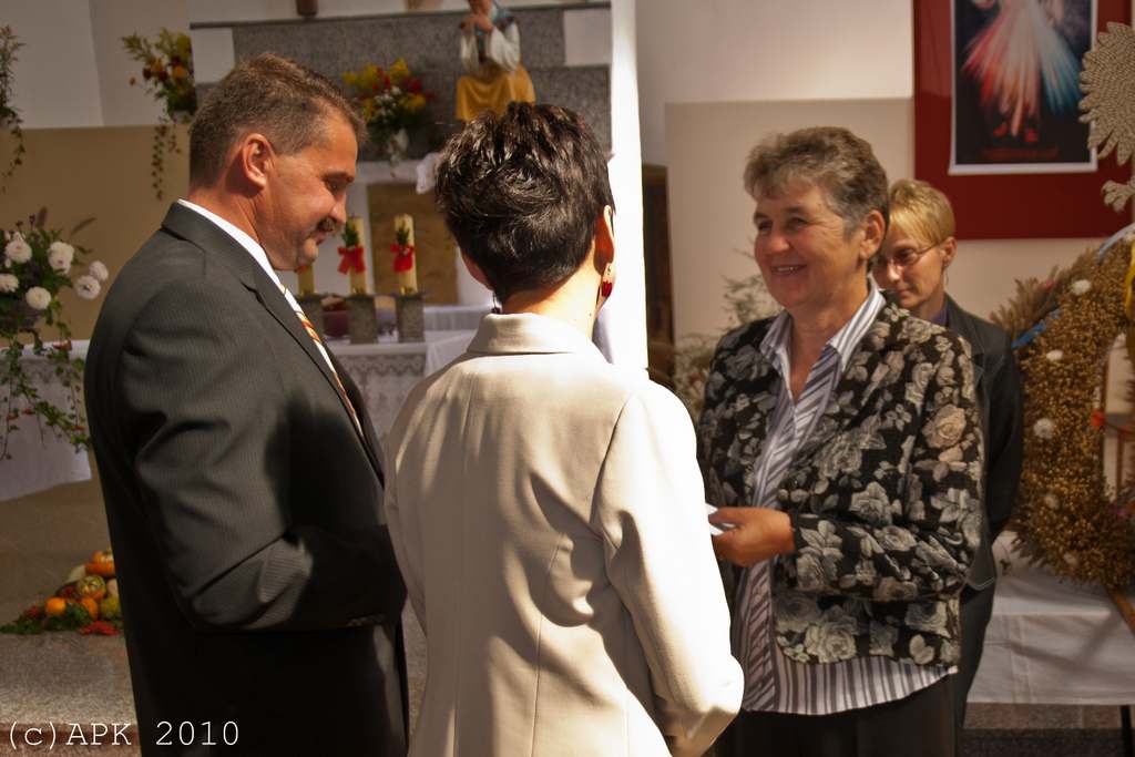 Dożynkowe uroczystości w Tyńcu