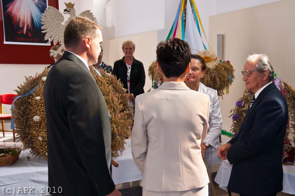 Dożynkowe uroczystości w Tyńcu