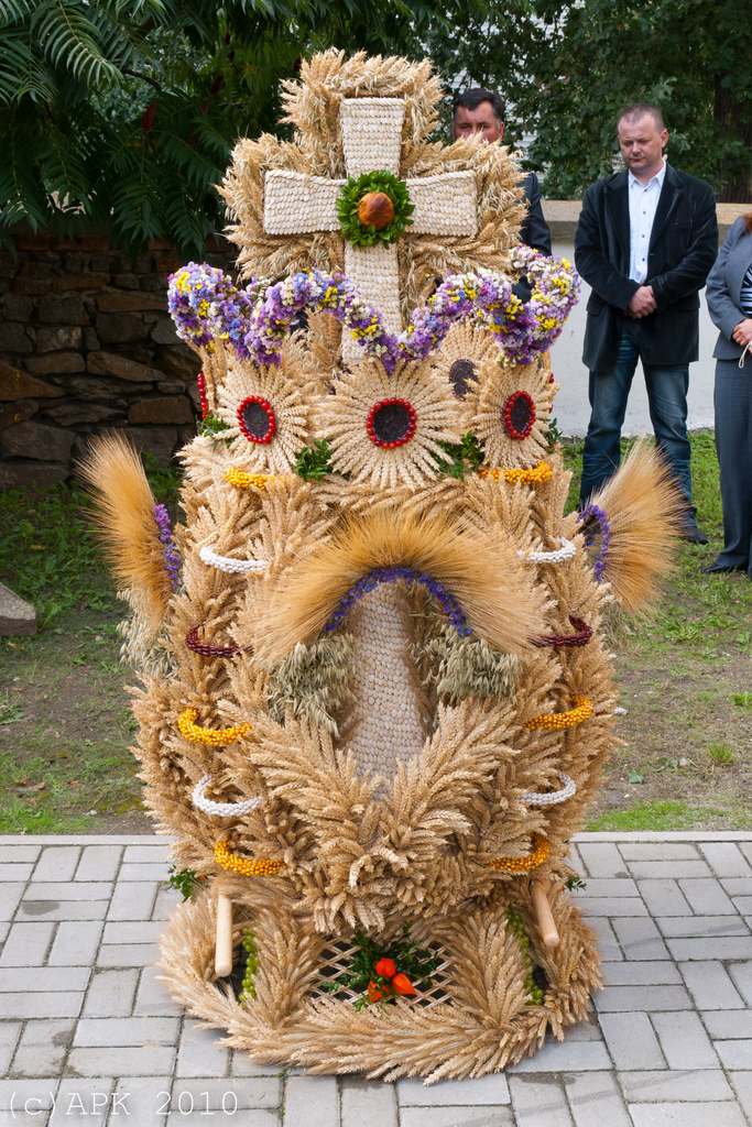 Dożynkowe uroczystości w Tyńcu