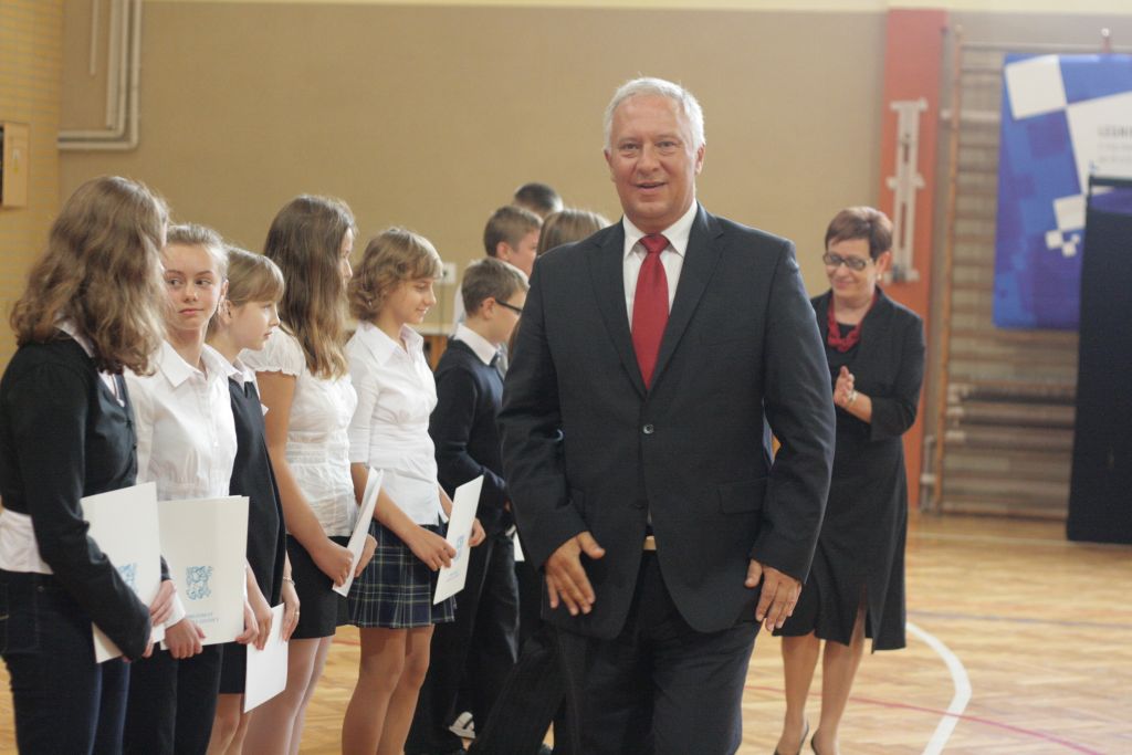 Inauguracja roku szkolnego w SP7