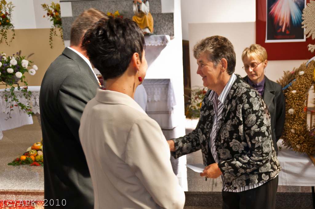 Dożynkowe uroczystości w Tyńcu