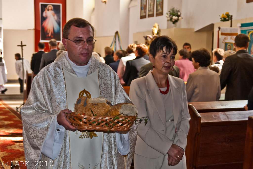 Dożynkowe uroczystości w Tyńcu