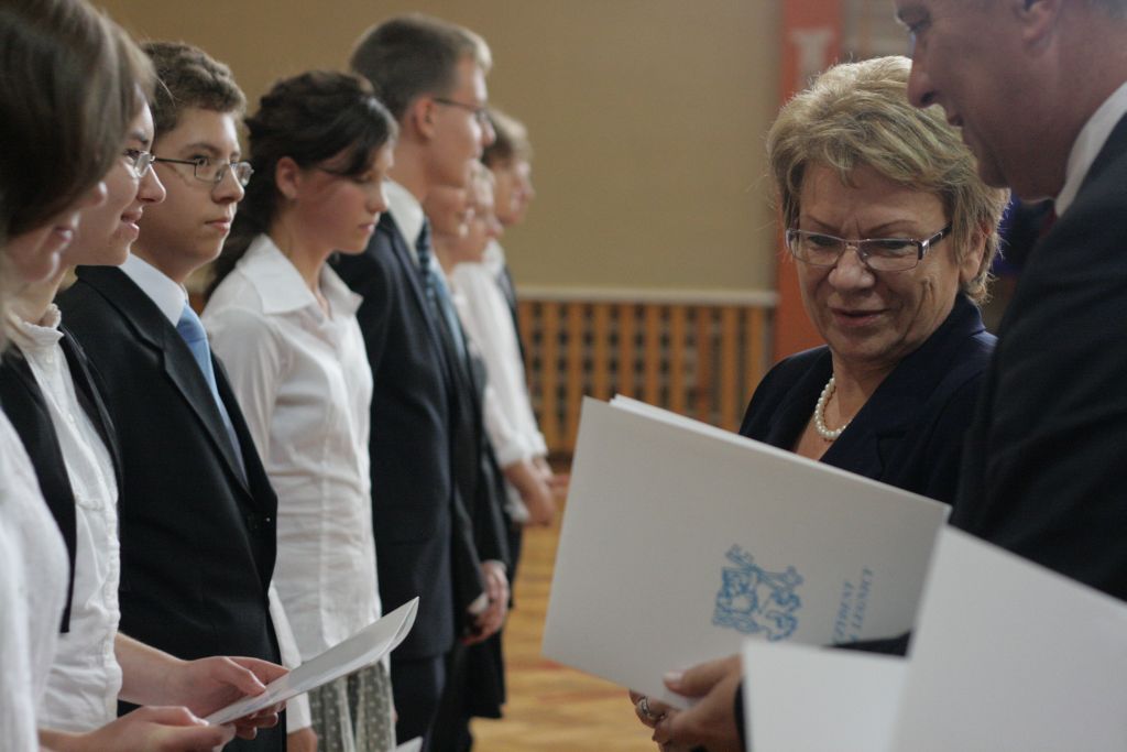 Inauguracja roku szkolnego w SP7