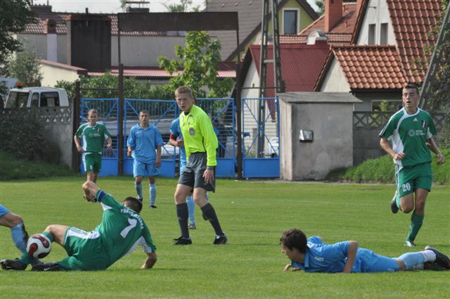 Konfeks zdobył punkt