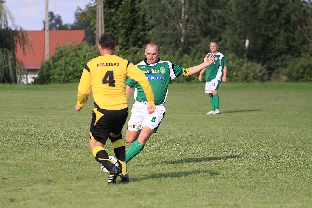 Mewa - Kolejarz 5:1