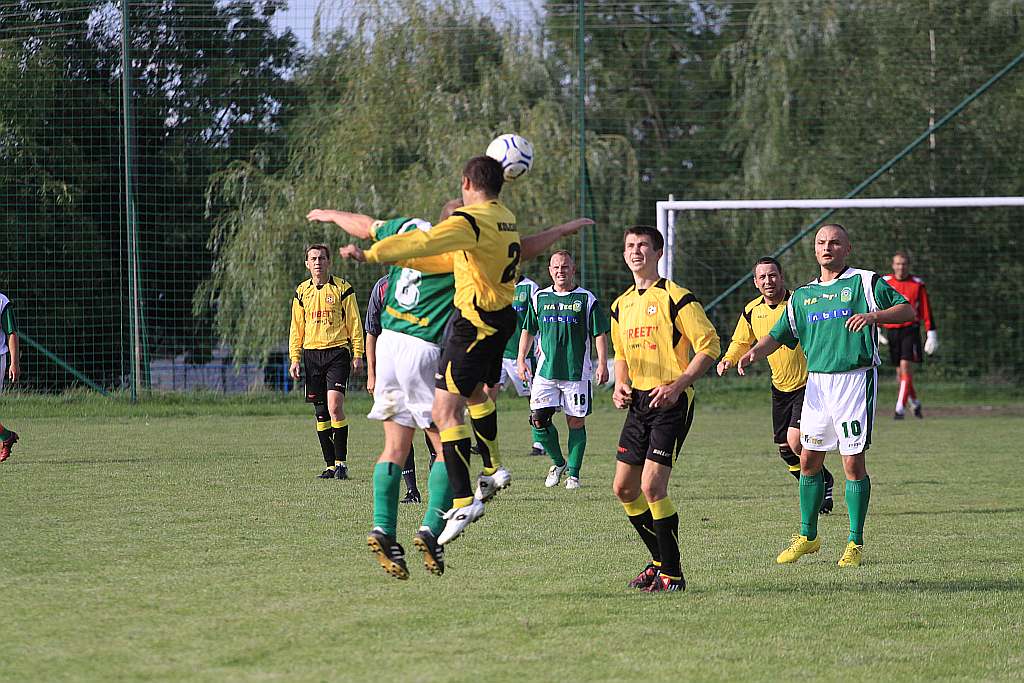 Mewa - Kolejarz 5:1