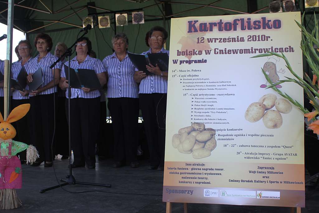 Kartoflisko w Gniewomirowicach